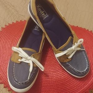 Keds Ortholite boat shoe Size 9